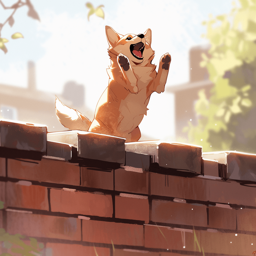 狗急跳牆 a desperate dog will leap over the wall chinese proverb chinese idiom chengyu