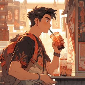 beginner chinese reading practice about tea