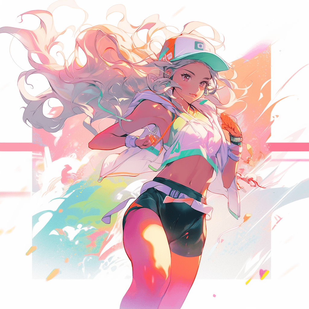 Intermediate Chinese Reading Practice — Excercise Habits a woman jogging