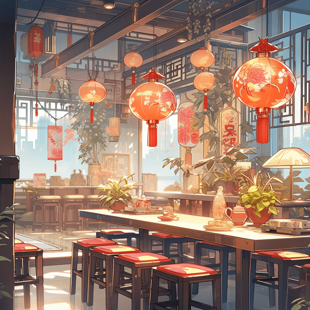 Intermediate Chinese Reading Practice — Ordering Food - a chinese restaurant